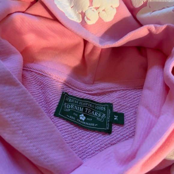 Denim tears pink